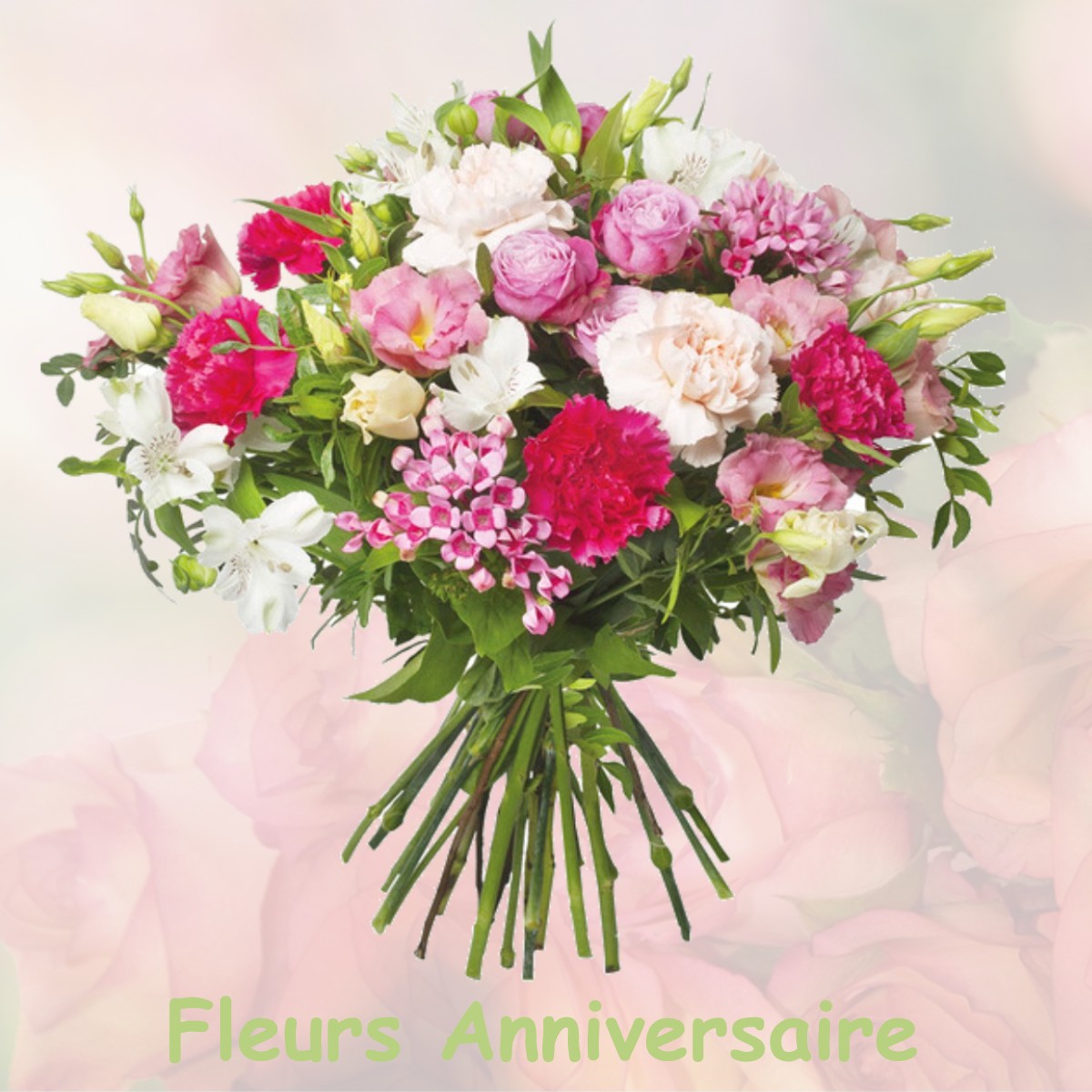 fleurs anniversaire VILLECHAUVE